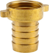 Gardena mässingsslangkoppling, 2-delad: högkvalitativ mässingskoppling, 26,5 mm (G 3/4") gänga, för 1/2" (13 mm) slangar (7140-20)