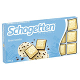 Schogetten Stracciatella chokladkaka 100g, individuellt portionerad. En fröjd. Bit för bit.