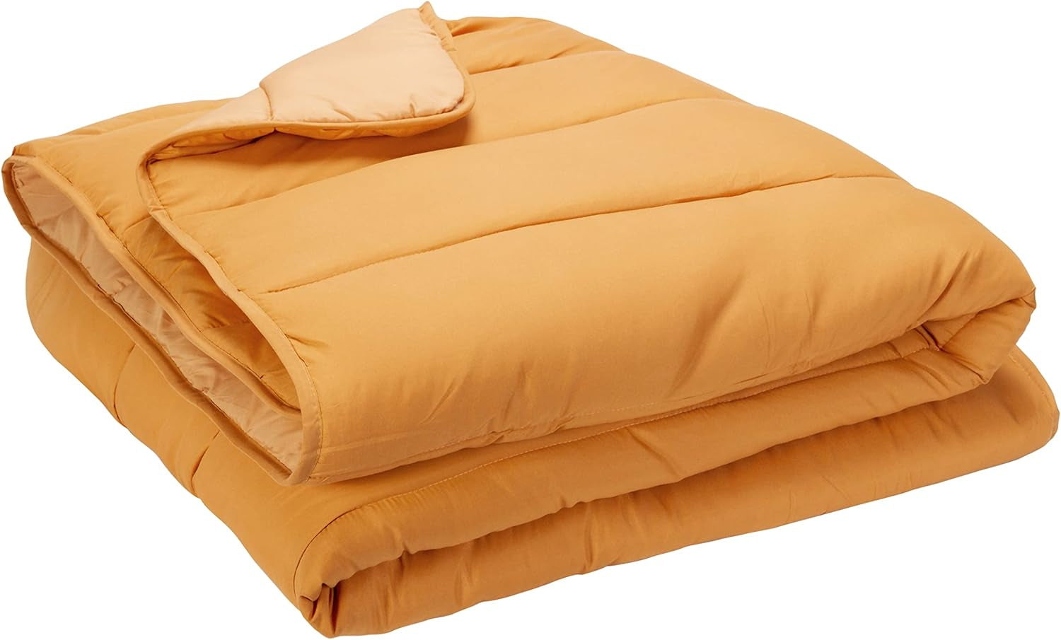 Pikolin Home - Vändbart täcke 300 G - Tvåfärgad nordisk fyllning - För säng 90 - bekväm, varm, andas, Mallow, 150 X 220 Cm Täcken och täcken Naty Shop Standardtitel