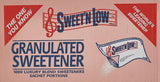 Sweet´N Low Sweetener Sweeteners Naty Shop