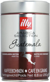 Illy kaffe, espressobönor från Guatemalas Arabica Selection - 250 g