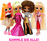 LOL Överraskning! OMG modedocka - presentartikel - med massor av överraskningar, inklusive föränderligt mode och fantastiska tillbehör - perfekt för barn från 4 år och uppåt, rosa