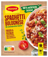 MAGGI Fix för Spaghetti Bolognese, Würzmischung, 100 % naturliga ingredienser, för 3 portioner, 1er Pack (1 x 36g Packung)