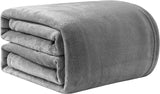 Good Nite Mysig filt Fluffy Filt Sängfilt Soffa Filt XL Living Filt Fleecefilt 150X200Cm Svart Mjuk Varm Filt Fluffy Filt Sängar och filtar Good Nite Grå 130X150Cm