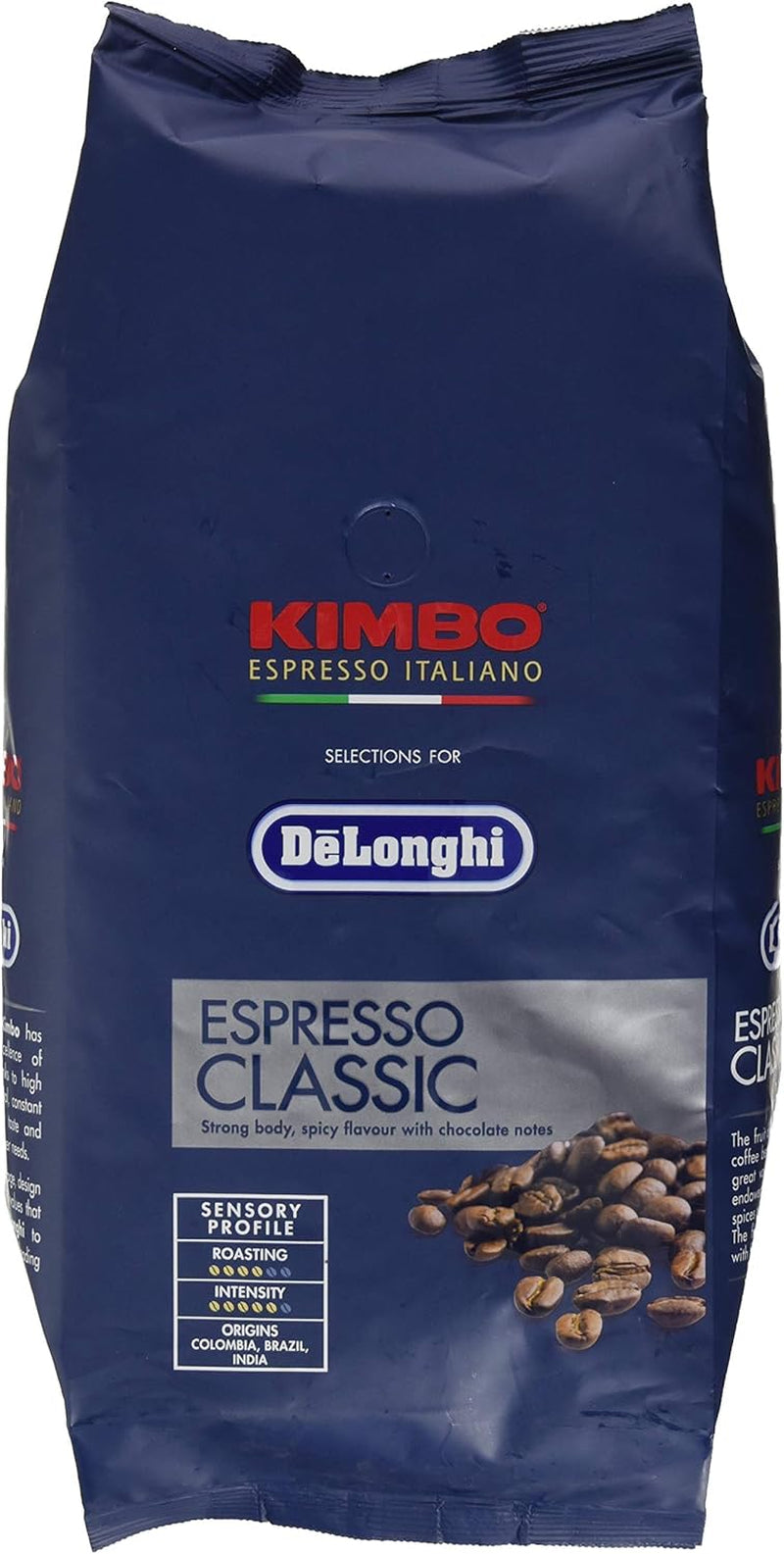 De'Longhi Caffe Classic (Grani) Kimbo rostade kaffebönor / 1 kg