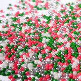 Sprinkle Hero Nonpareille Twinkle Christmas, 40 gram Sprinkles Naty Shop