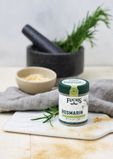 Fuchs - Mald rosmarin - För att smaksätta fisk, kött och grönsaker, 30 gram Condimente Naty Shop