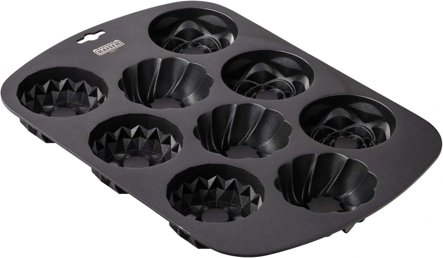 Pan för 9 muffins Gugelhupf Original Kaiser Inspiration, 38 X 27 cm, non-stick belagd Naty Shop