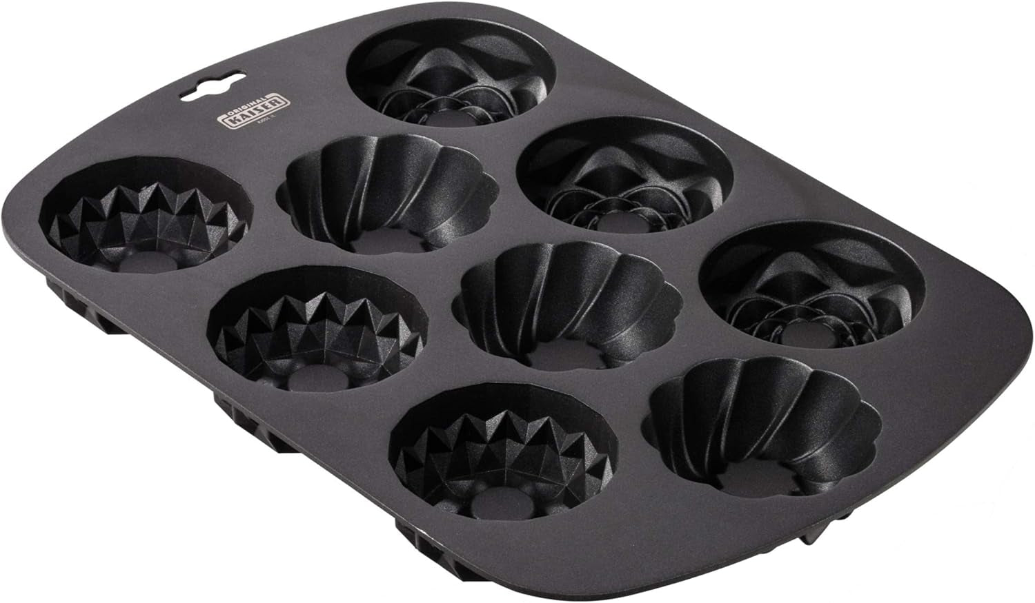 Pan för 9 muffins Gugelhupf Original Kaiser Inspiration, 38 X 27 cm, non-stick belagd Naty Shop