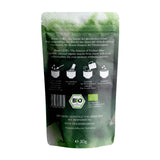 Ekologiskt Matcha-pulver för te och Matcha Latte - Premium ceremoniell kvalitet från Japan - Original Kissui Grönt Te - 30g