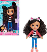 GABBY'S DREAMWORKS DOLLHOUSE - 20 cm Gabby Girl Doll, lämplig för åldrarna 3 och uppåt