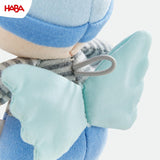 HABA Guardian Angel Mats - Plysch textildocka (15 cm), idealisk välkomstpresent för spädbarn och småbarn - tvättbar i 30°C - 2011869001 Dolls Naty Shop