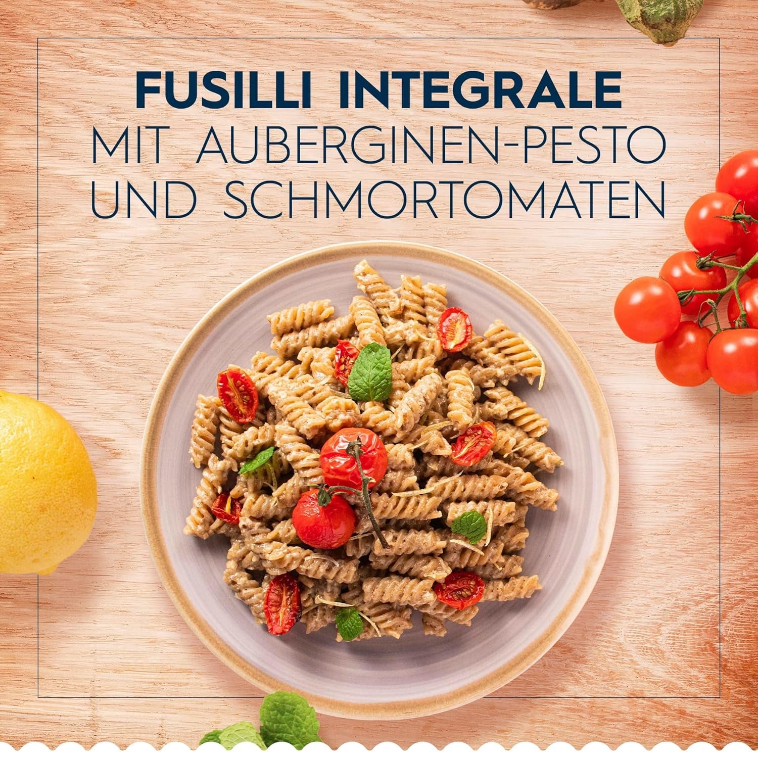 Fullkorn Barilla Fusilli Fullkornspasta – 1 kg