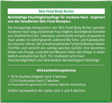 WELEDA Organic Skin Food Body Butter, Unisex kroppsvårdskräm för vård av torr och grov hud, 150 ml dusch och bad Naty Shop