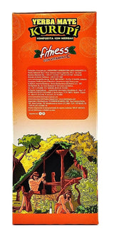 Yerba Mate Tea 500G |  Fitness 500G | Yerba Mate örtte
