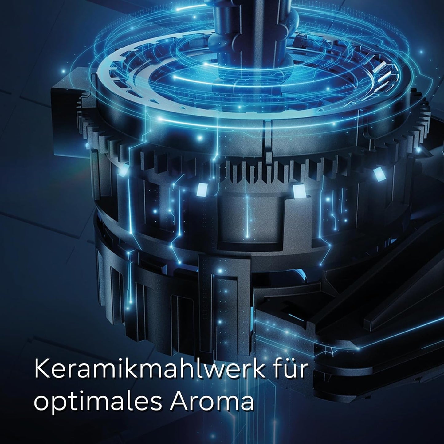 Siemens EQ500 helautomatisk espressomaskin TQ513D01, många kaffespecialiteter, mjölkskummare, integrerad mjölkbehållare, automatisk ångrengöring, 1500 W, naturligt ljus silver/piano svart