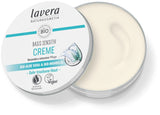 Lavera Basis Sensitiv, intensivvård för torr hud med Aloe Vera och mandelolja, 150 ml Naty Shop