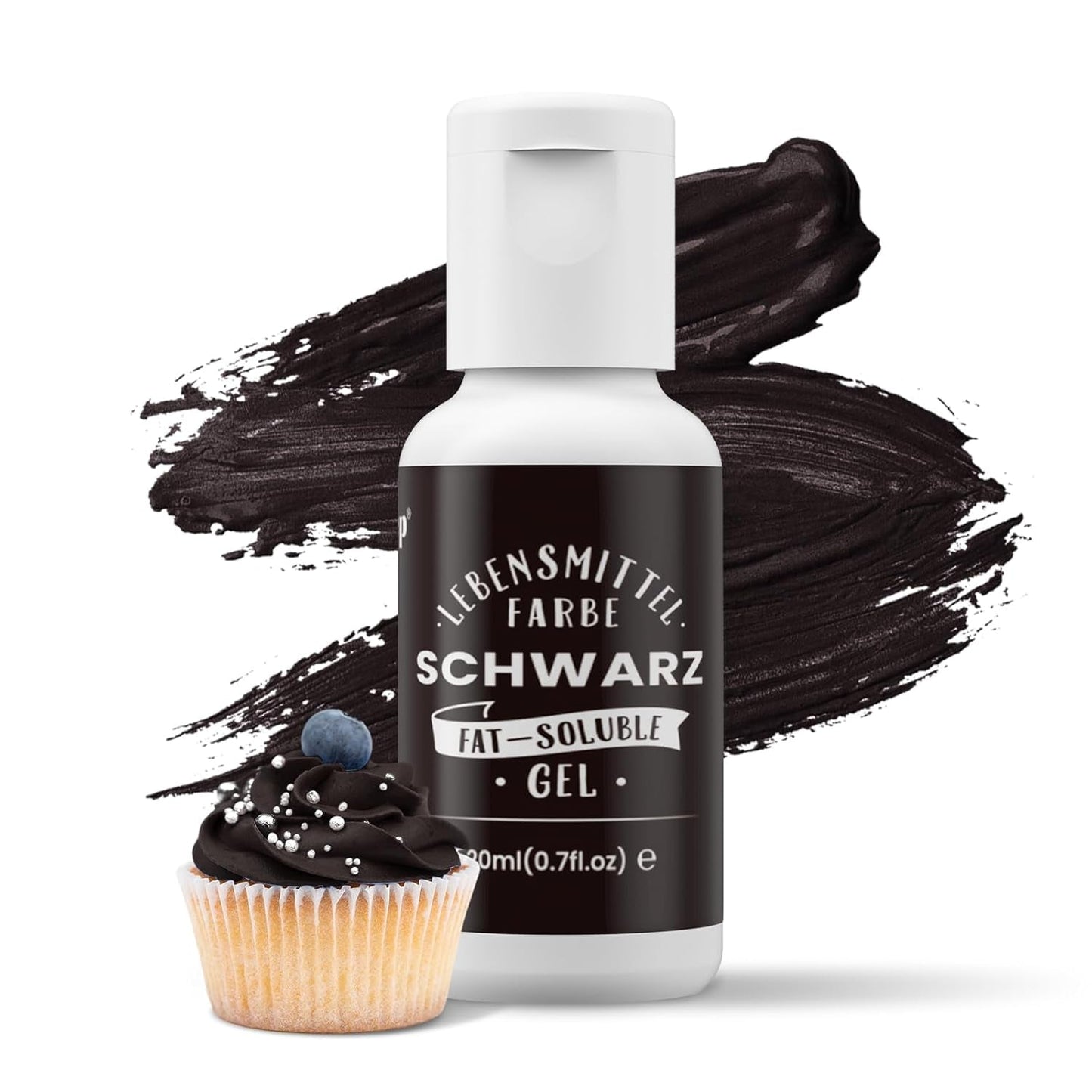 Blandning av oljor, oljebaserad rosa matfärg, högkoncentrerad, för choklad, fondant, kakor, kakbakning, macarons, DIY-tårtdekorering, degpålägg - 20 ml