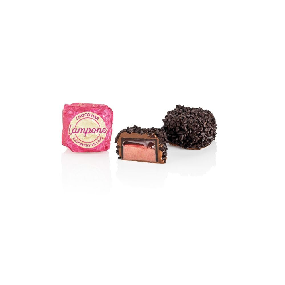 Venchi – Chocoviar Hallon, praliner i 1 kg påse, med mörk choklad, glutenfri, utan konstgjorda färger och utan konserveringsmedel