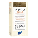 Permanent hårfärg, 5.3 Ljus Gyllene Brun Hårfärg Naty Shop 8.3 Ljus Gyllene Blond