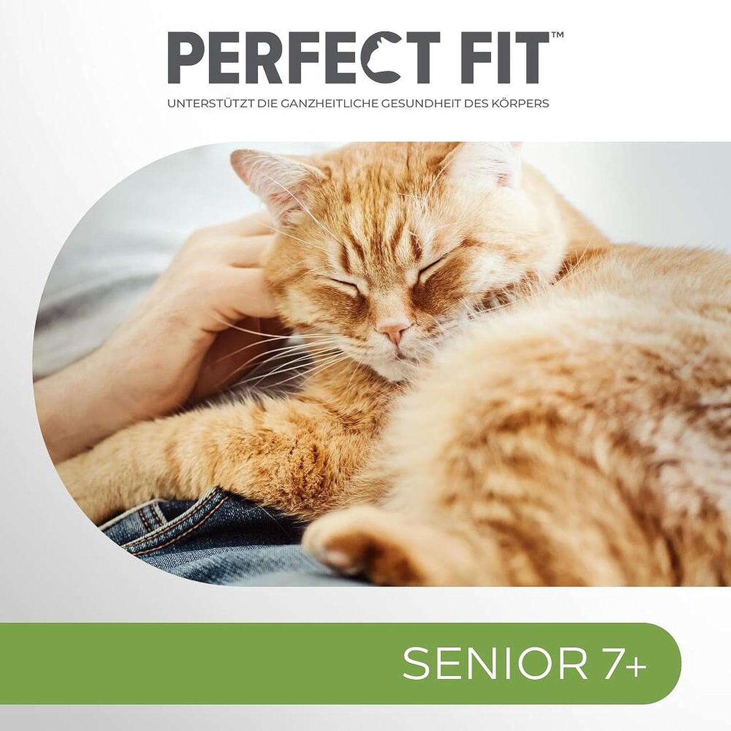 PERFECT FIT™ Portionspåsar för seniorkatt med kalkon och morötter, 12 x 85 g