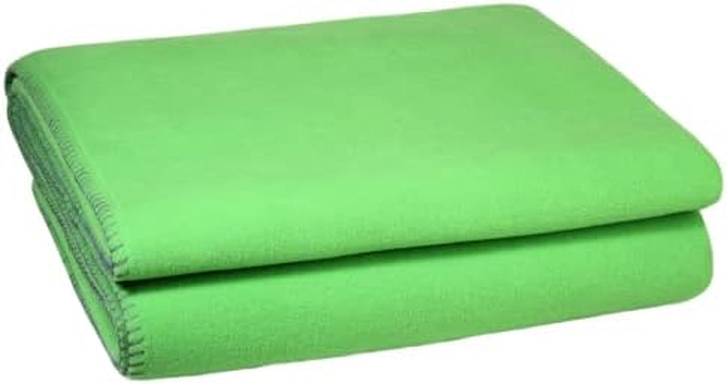 Zoepritz filt i färg: Röd, Tillverkad av 65% Polyester, 35% Viskos, Storlek: 160X200 Cm, 103291-235-160X200 Zoepritz Sängar och överdrag sedan 1828 605 Fluorgrön 180X220 Cm