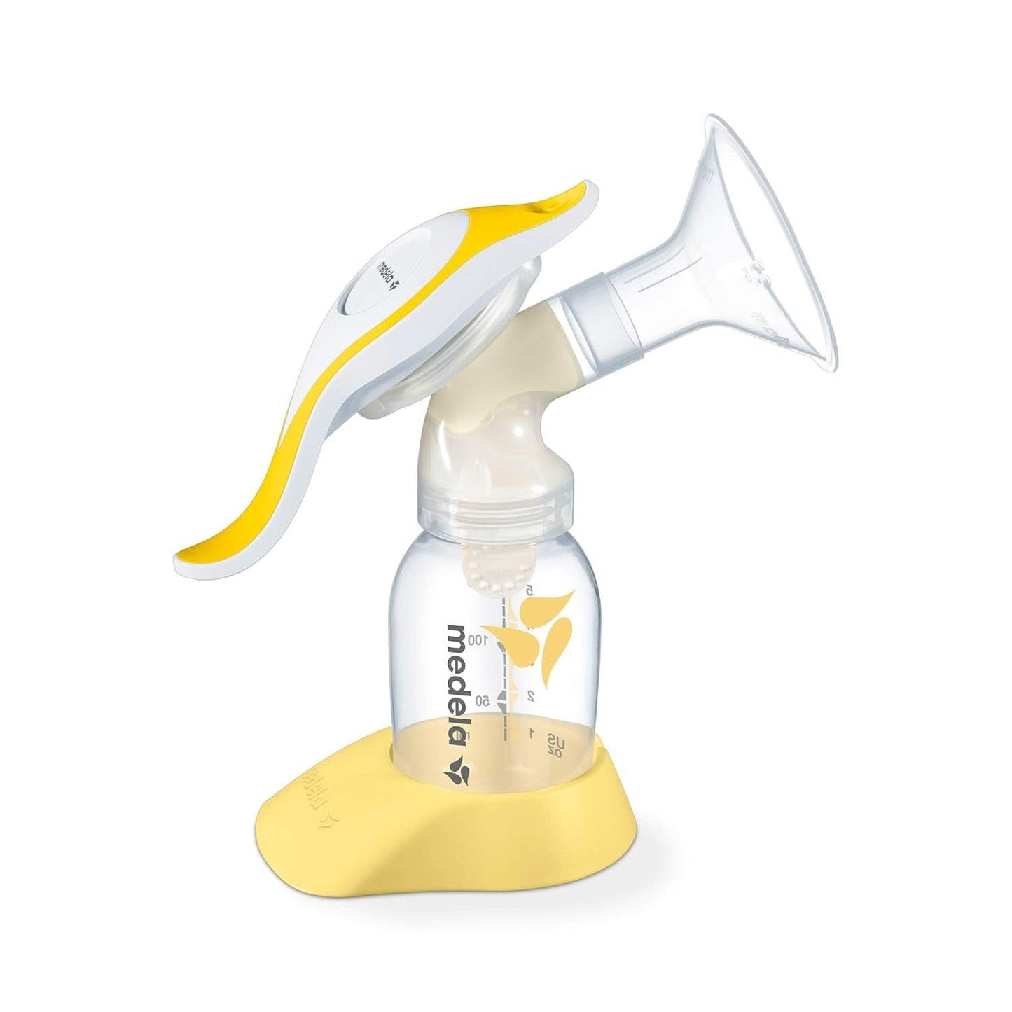 Medela Harmony Handmilchpumpe, Mit Calma-Sauger Und Stilleinlagen Tillbehör Mat och amning Baby Naty Shop