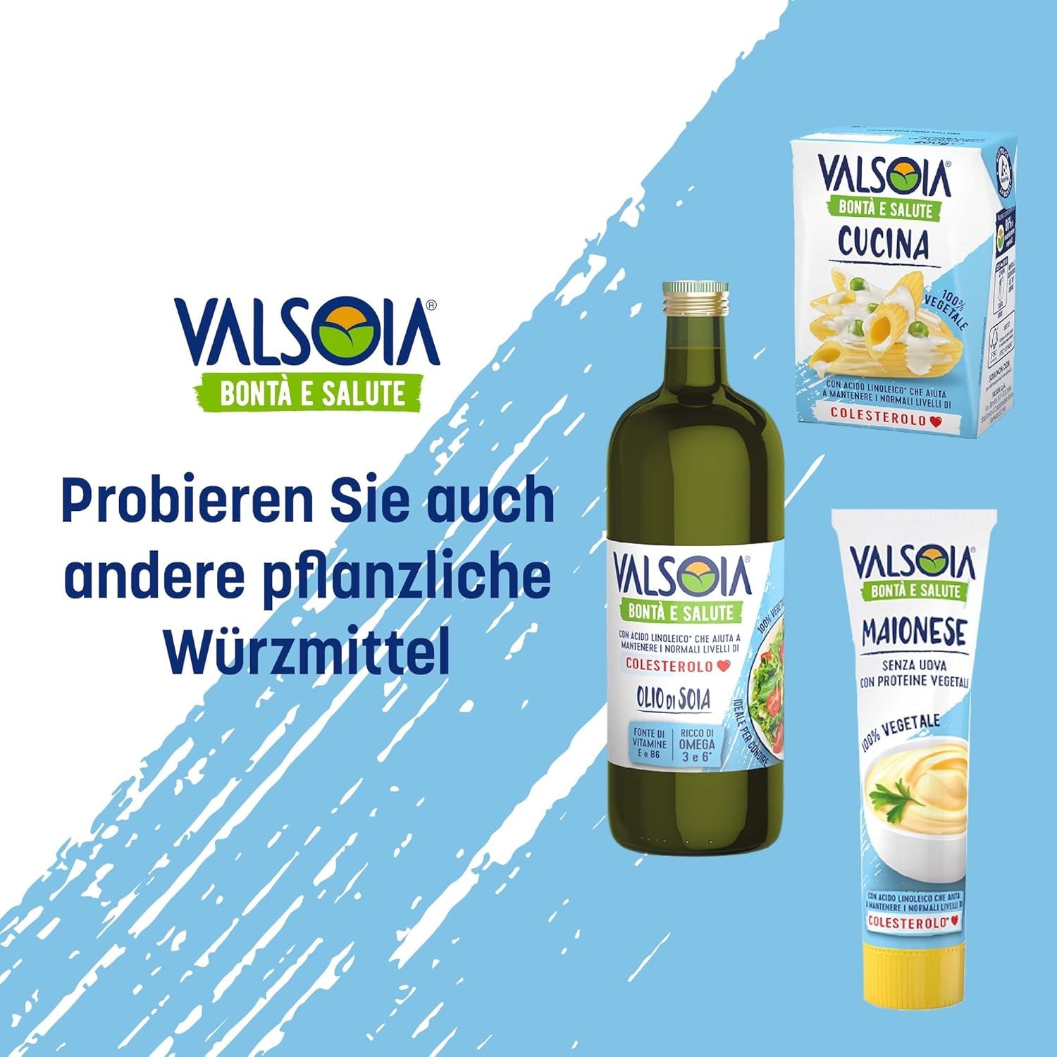 Äggfri sojaväxtbaserad majonnäs, idealisk för veganer och vegetarianer, mångsidig i köket, 4 x 150 ml