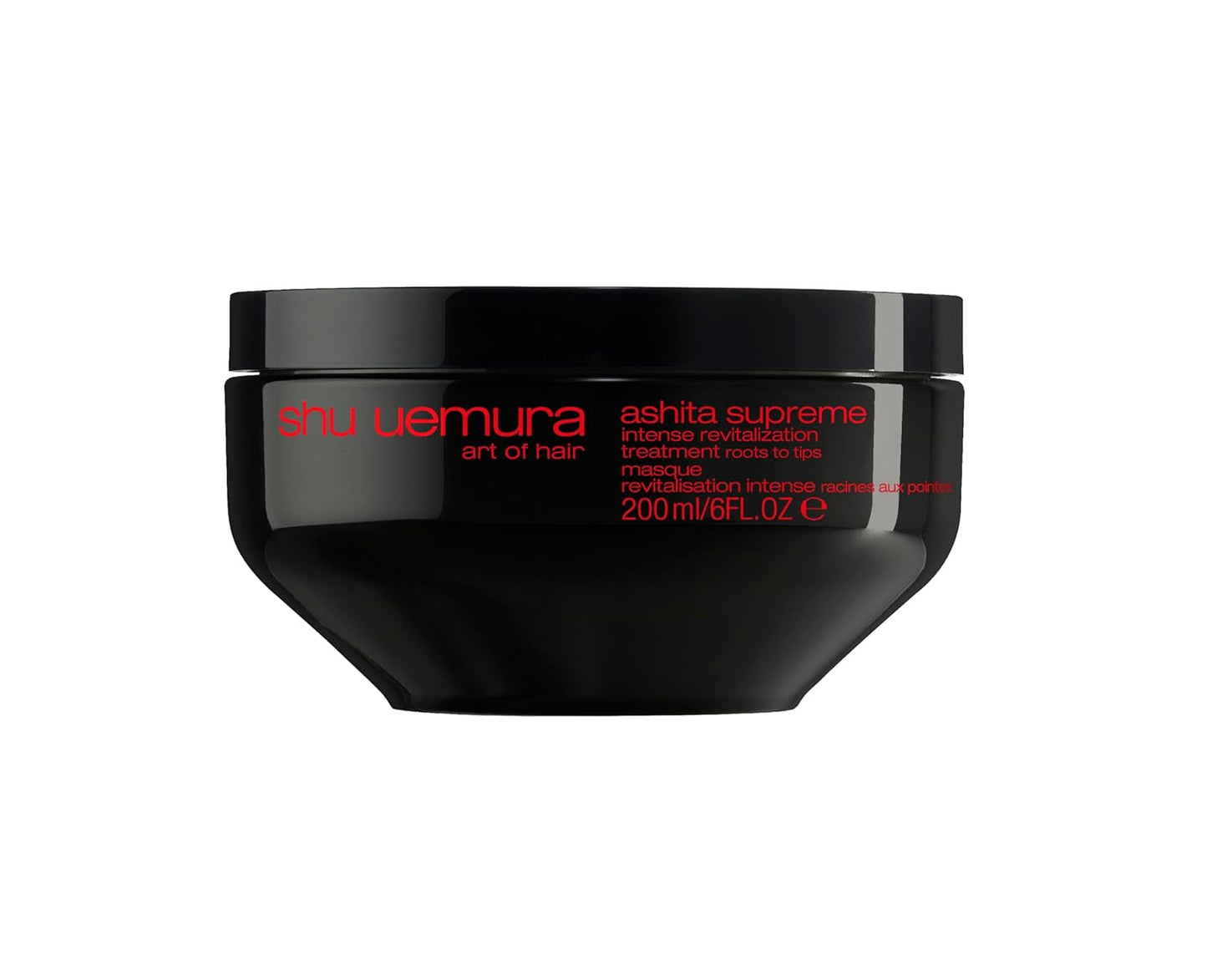Shu Uemura, Ashita Supreme, Intensiv revitaliserande hårmask, För alla hårtyper, Med Ashitaba-extrakt, För mer glans och smidighet, Anti-split, 200 ml Naty Shop hårmask 200 Ml (1 förpackning) Jasmin + anis + citrus + patchouli