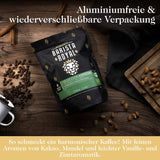 BARISTA ROYAL Bio Kaffeebohnen 1kg "Special Selection" | Frische Kaffeebohnen direkt gehandelt | 70% Arabica, 30% Robusta Kaffee ganze Bohnen | Idealisk för helautomatiska och filtermaskiner