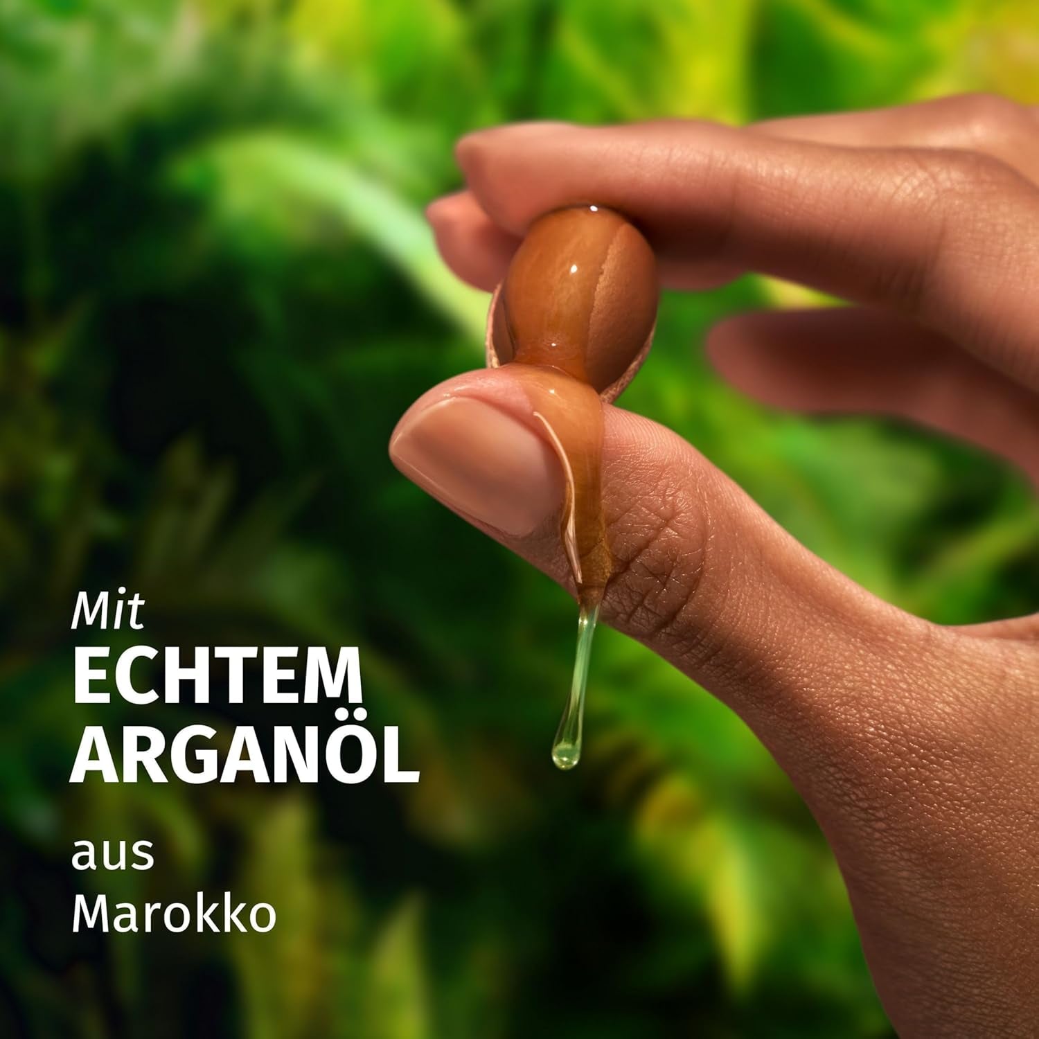 Herbal Essences hårreparationsmask med arganolja 300ml. Från skadat hår till slätare och glansigare hår. Intensivvård. Med ingredienser av naturligt ursprung. Vegan Naty Shop hårmask