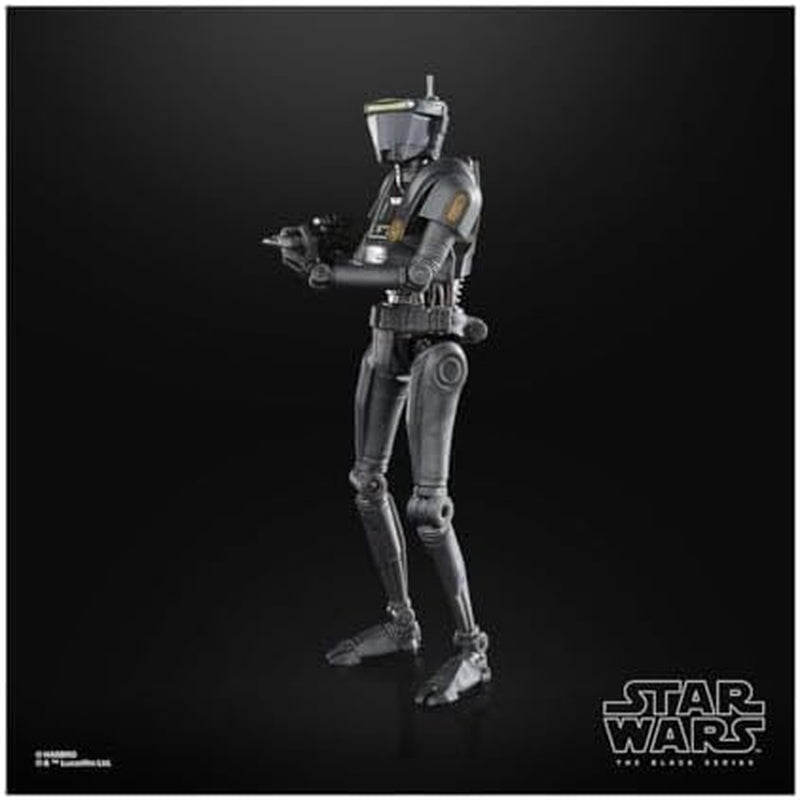 Star Wars Black Series New Republic Security Droid, 15 cm stor mandalorian figur, för barn 4+ Actionfigurer Naty Shop