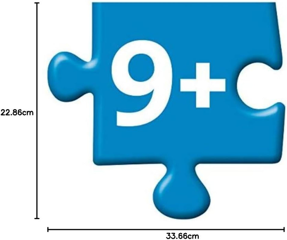 Ravensburger barnpussel - 12904 Vilda hästar vid floden - 300-bitars hästpussel för barn 9 år och äldre i XXL-format Puzzle Naty Shop