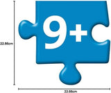 Ravensburger barnpussel - 12904 Vilda hästar vid floden - 300-bitars hästpussel för barn 9 år och äldre i XXL-format Puzzle Naty Shop