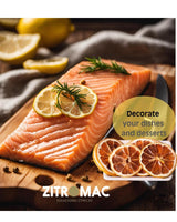 45 g torkade citronskivor, torkade fruktskivor för cocktails, torkade citroner för juldekoration, glögg, te, bakning|100 % naturliga torkade citroner Torkade produkter Naty Shop