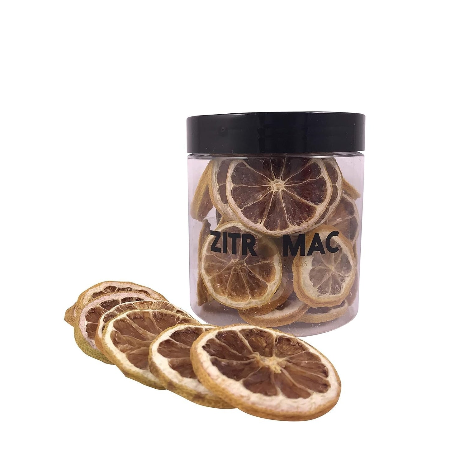 45 g torkade citronskivor, torkade fruktskivor för cocktails, torkade citroner för juldekoration, glögg, te, bakning|100 % naturliga torkade citroner Torkade produkter Naty Shop 45G