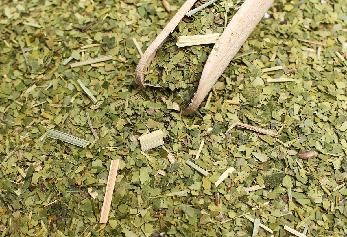 BIO Organic Mate Tea ● Yerba Mate Tea med citrongräs ● 200 g färskt brasiliansk Mate Tea ● Orostat, varmluftstorkat ● Endast ekologiska ingredienser ● Lös grönt te