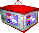 30519 220/240 Påslakan och 2 kuddar Polyester/Bomull Vit 220 X 240 Cm Täcken och täcken Naty Shop