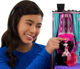 Monster High Buh-tique Hotel Dollhouse, hopfällbart lekset med läskiga överraskningar i varje rum och 13+ lekset, inklusive möbler och tillbehör, JBF16