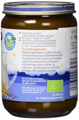 HiPP Organic Good Night med 7 flingor (6 x 190g), barnmat från 6 månader, inget tillsatt socker, mycket mättande, bästa ekologiska kvalitet