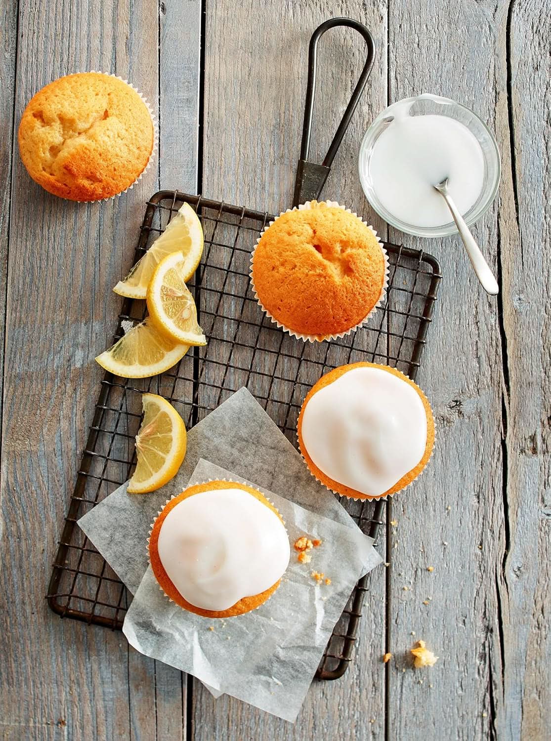 RUF Minimuffins med citron, bakmix med citronsmak, 350 gram Kitchen Naty Shop