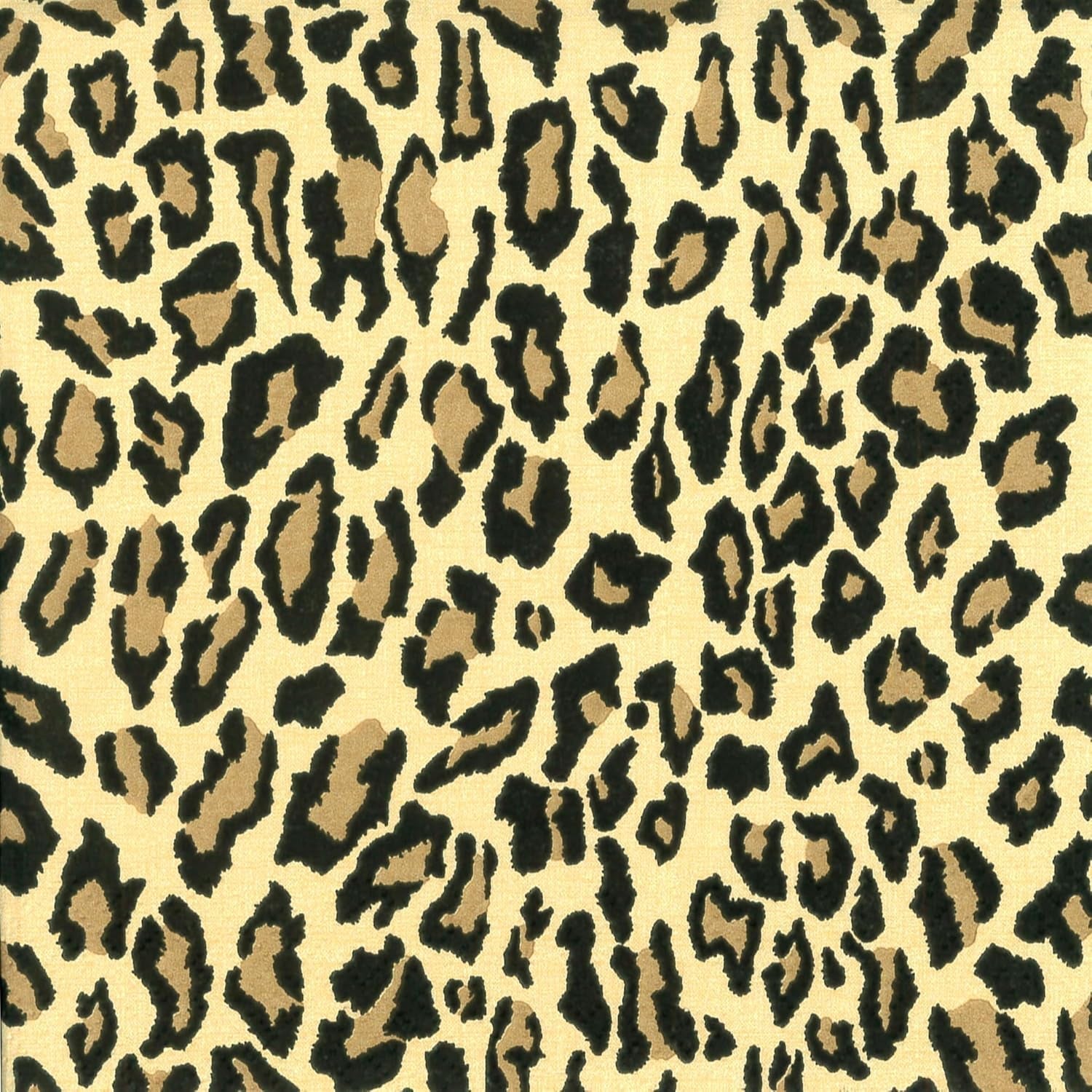 Anniversary House Tiflair Lunchservetter, Leopardtryck, 3 Ply, Multicolor, 33 Cm