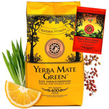 Yerba SARSAPARILLA 400G ● Söt och uppfriskande Mate-te ● Sarsaparilla-blad ● Mate-te från Mate-blad ● Yebra Mate-te med GUARANA 50G ● Yerba Mate Lösbladste 450G ● Veganskt