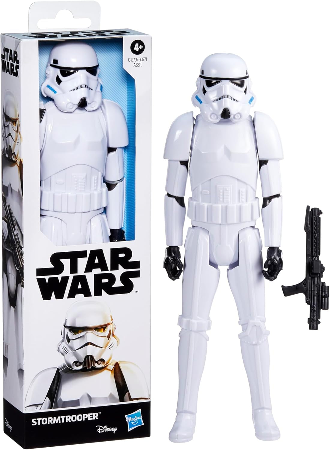 Star Wars Titan Hero Series Stormtrooper Actionfigur 30cm Actionfigurer Naty Shop