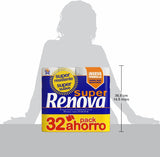 Toalettpapper Renova Super Blanco, 32 rullar