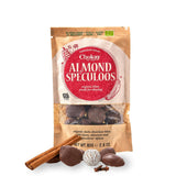 Organic Bites - Kanelmandel och mörk belgisk chokladmandel / Inget tillsatt socker, inga sötningsmedel / Vegan och Fair Trade / 1 x 85g