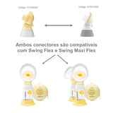 Medela Flex kontakt för Personalfit Flex bröstpump Tillbehör Mat och Amning Bebe Naty Shop