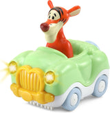 Vtech TUT TUT Baby Flitzer - Tiggers cabrioletbil - Leksaksbil med musik, meningar och intressanta ljud - För barn i åldrarna 1-5 år Bebe Toys Naty Shop