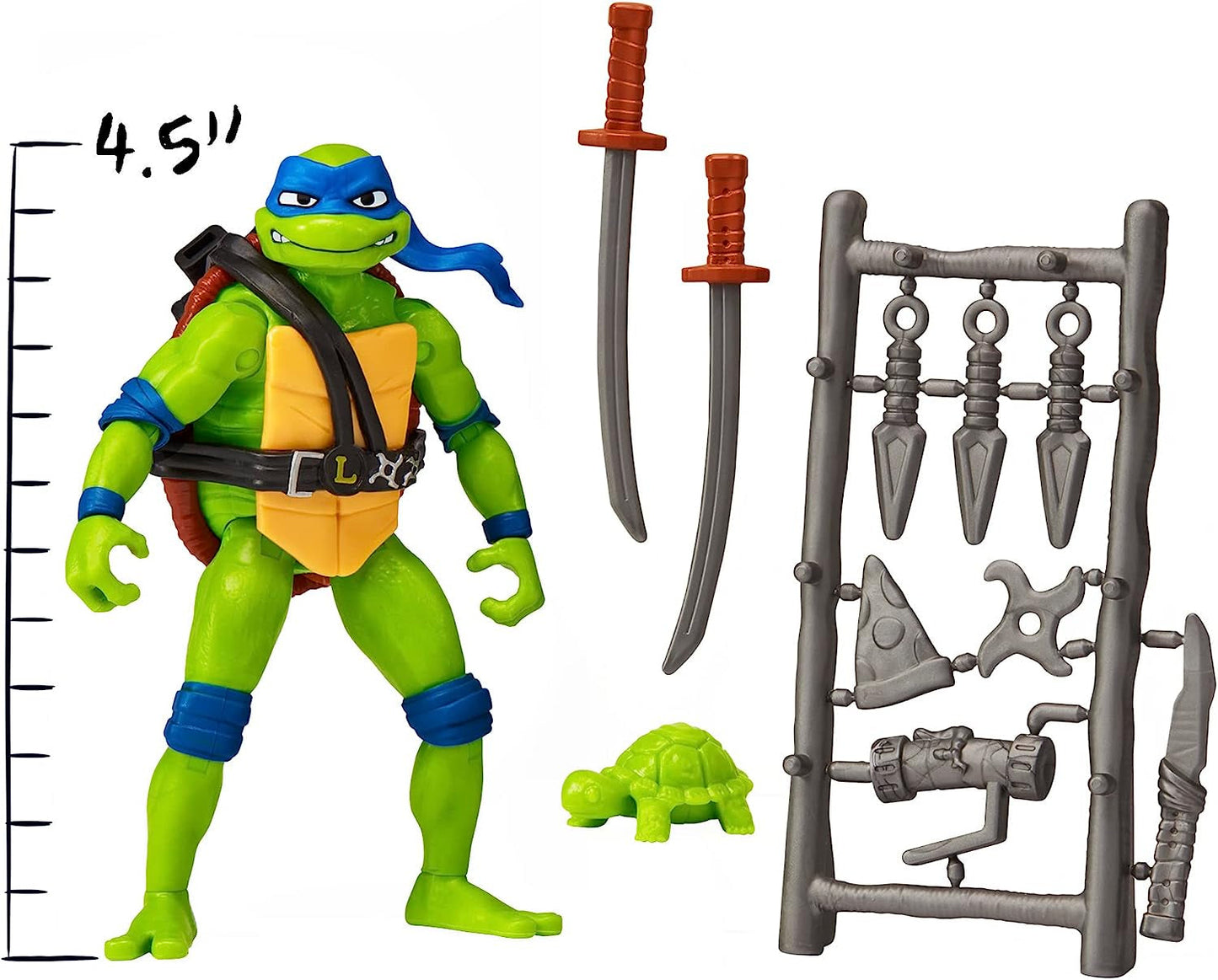 TEENAGE MUTANT NINJA Turtles - Leonardo Basfigur Actionfigurer Naty Shop