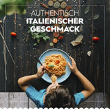 Barilla Pasta Klassische Spaghetti n.5 av högkvalitativ Hartweizen immer al dente, (1 x 500 g), smaklös